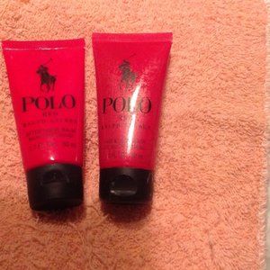 Ralph Lauren Polo RED Mens Body Wash & After Shave Balm